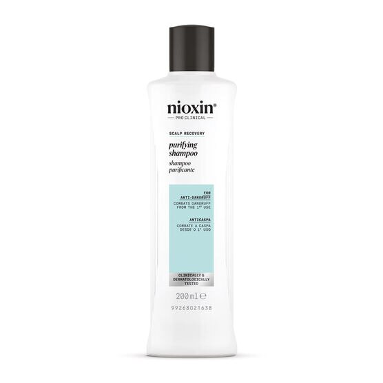 Shampoo Anticaspa Purificante para Couro Cabeludo Nioxin